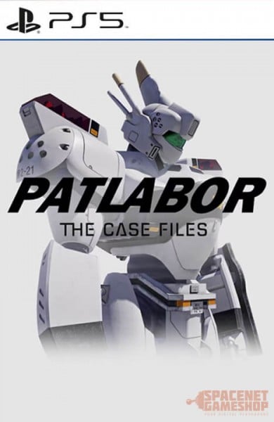PATLABOR the Case Files PS5 PreOrder
