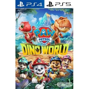 PAW Patrol : Dino World PS4 PS5
