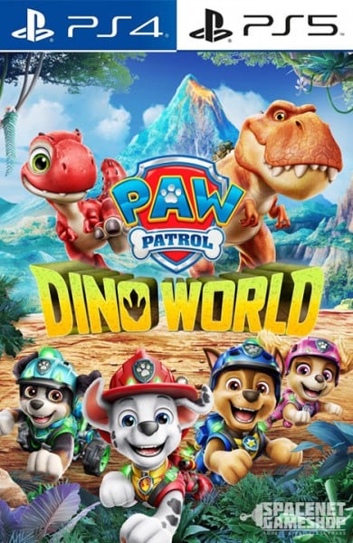 PAW Patrol : Dino World PS4 PS5