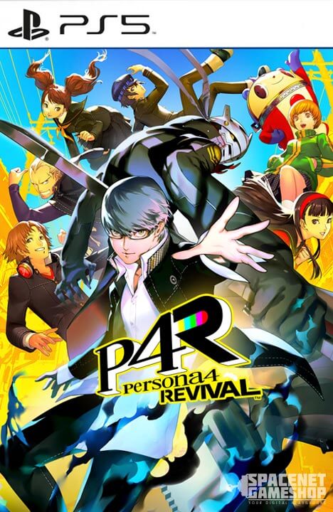Persona 4 Revival PS5 PreOrder