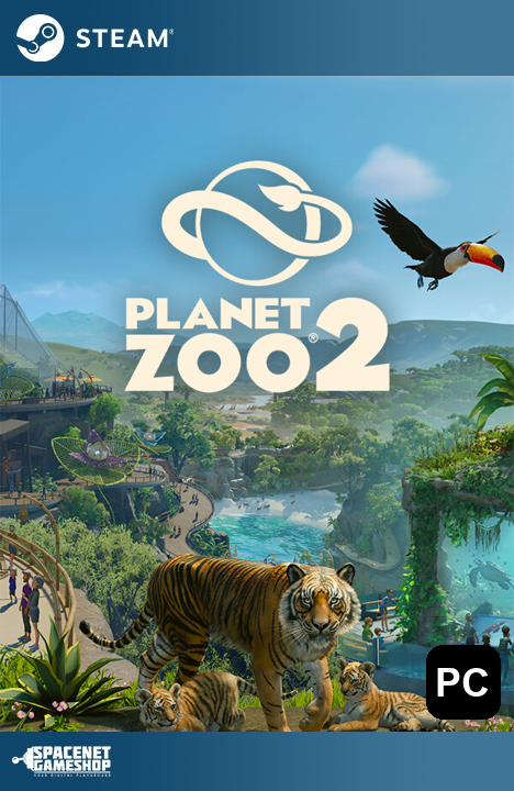 Planet Zoo 2 Steam CD-Key [EUROPE] PreOrder