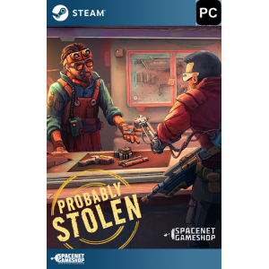 Probably Stolen - Cyberpunk Shopkeeper Sim Steam Account