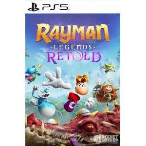 Rayman Legends Retold PS5 PreOrder