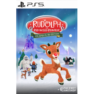 Rudolph the Red-Nosed Reindeer - Holiday Play Edition PS5