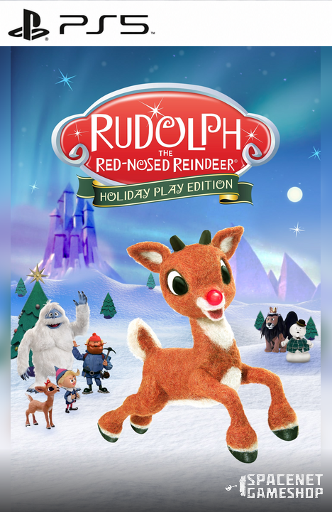 Rudolph the Red-Nosed Reindeer - Holiday Play Edition PS5