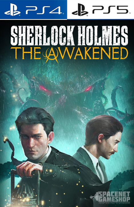 Sherlock Holmes: The Awakened PS4/PS5 Sherlock Holmes: The Awakened PS4/PS5