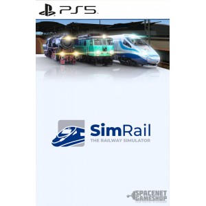 SimRail - The Railway Simulator PS5