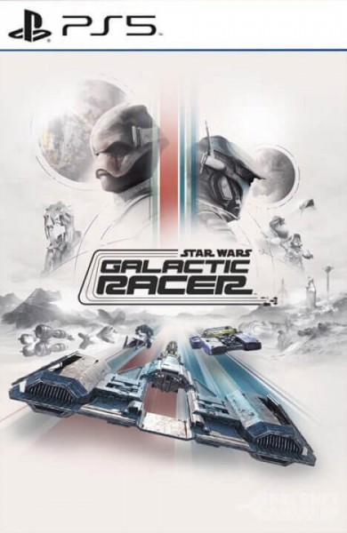 STAR WARS: Galactic Racer PS5 PreOrder