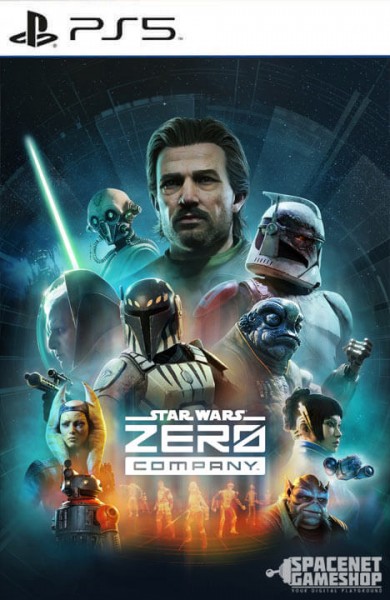 STAR WARS Zero Company PS5 PreOrder