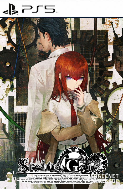 STEINS;GATE RE:BOOT PS5 STEINS;GATE RE:BOOT PS5