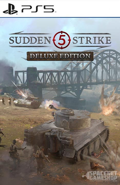 Sudden Strike 5 - Deluxe Edition PS5