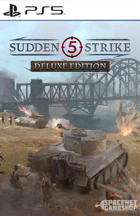 Sudden Strike 5 - Deluxe Edition PS5 Sudden Strike 5 - Deluxe Edition PS5