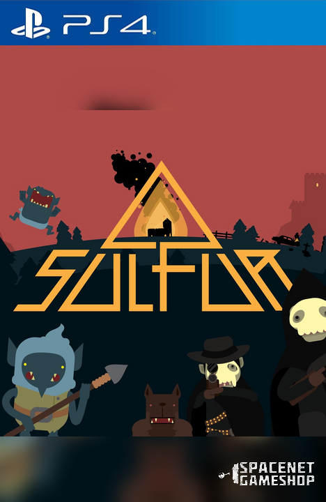 SULFUR PS4 SULFUR PS4