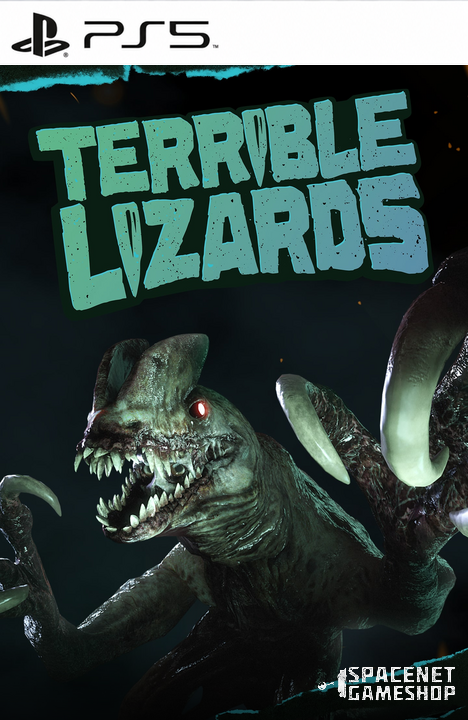 Terrible Lizards PS5 Terrible Lizards PS5
