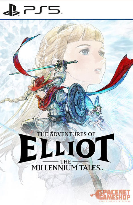 The Adventures of Elliot: The Millennium Tales PS5 The Adventures of Elliot: The Millennium Tales PS5