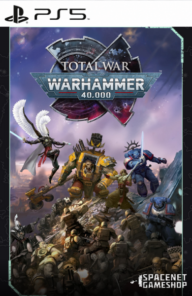 Total War: WARHAMMER 40,000 PS5 Pre-order Total War: WARHAMMER 40,000 PS5 Pre-order