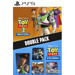 Disney/Pixar Toy Story: Retro Roundup! + Toy Story 3 Complete Edition Double Pack PS4/PS5