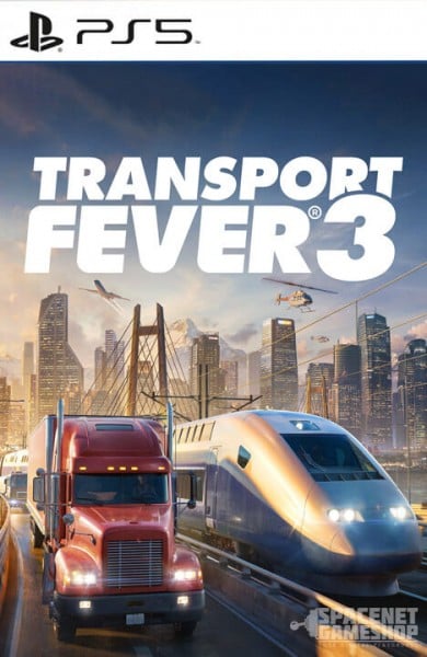 Transport Fever 3 PS5 PreOrder