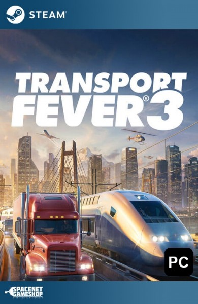 Transport Fever 3 Steam Account