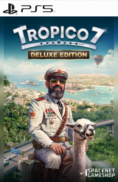 Tropico 7 - Deluxe Edition PS5 Pre-order