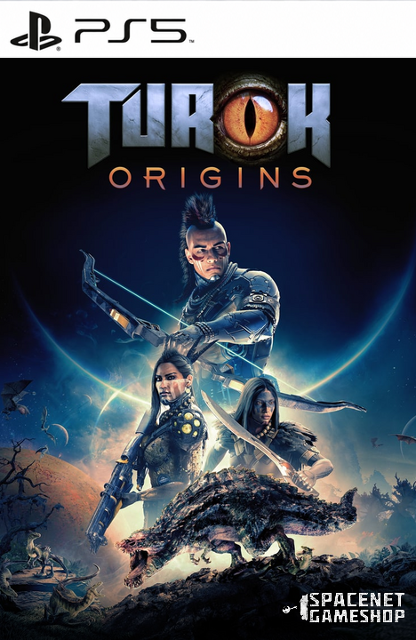 Turok: Origins PS5 Pre-order Turok: Origins PS5 Pre-order