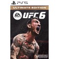 UFC 6 Ultimate Edition PS5