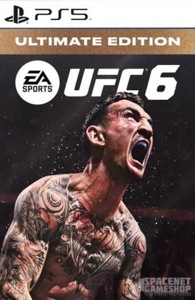 UFC 6 Ultimate Edition PS5 PreOrder