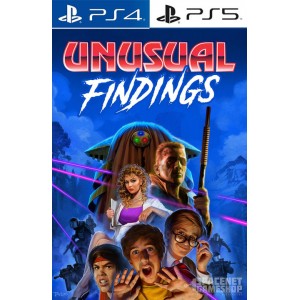Unusual Findings PS4 PS5