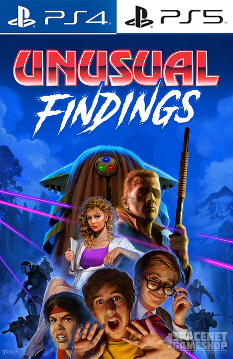 Unusual Findings PS4 PS5 Unusual Findings PS4 PS5
