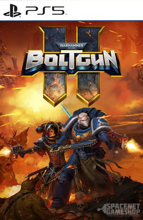 Warhammer 40,000: Boltgun 2 PS5 PreOrder Warhammer 40,000: Boltgun 2 PS5 PreOrder