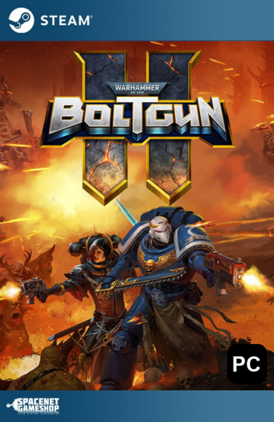 Warhammer 40,000: Boltgun 2 Steam Account PreOrder