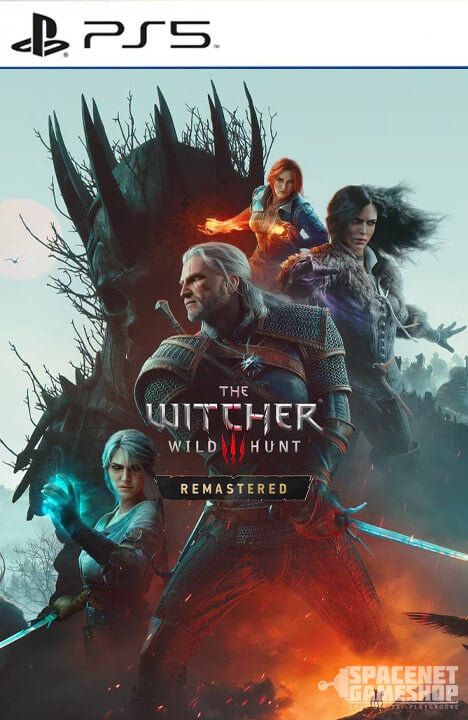 The Witcher 3: Wild Hunt — Remastered PS5 The Witcher 3: Wild Hunt — Remastered PS5