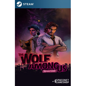 The Wolf Among Us Remastered Steam Account