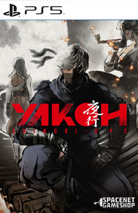 YAKOH SHINOBI OPS PS5 PreOrder YAKOH SHINOBI OPS PS5 PreOrder