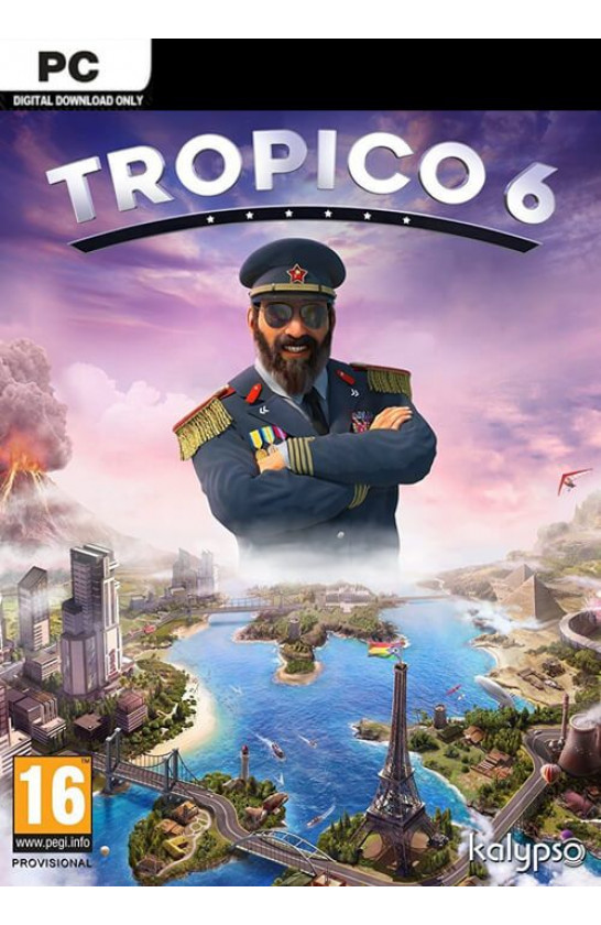 Tropico 6 Steam Global Cd Key