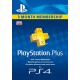 PS ( Playstation ) Plus 3 Months Membership (UK) 