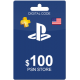 100 USD PSN Card (US) 