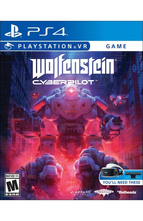 вольфенштайн cyberpilot