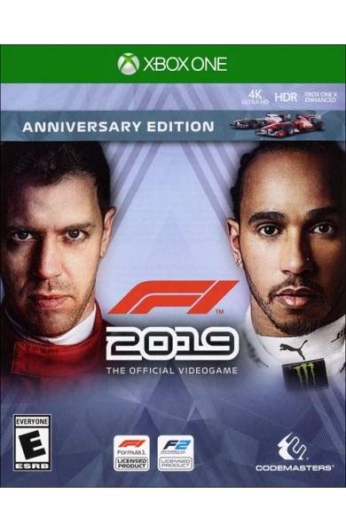 F1 2019 (XBOX ONE)