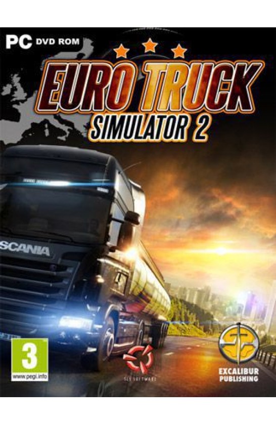 euro truck simulator 2 ps5