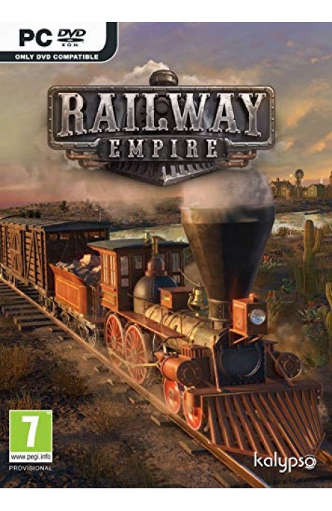Railway Empire - Steam Global CD KEY