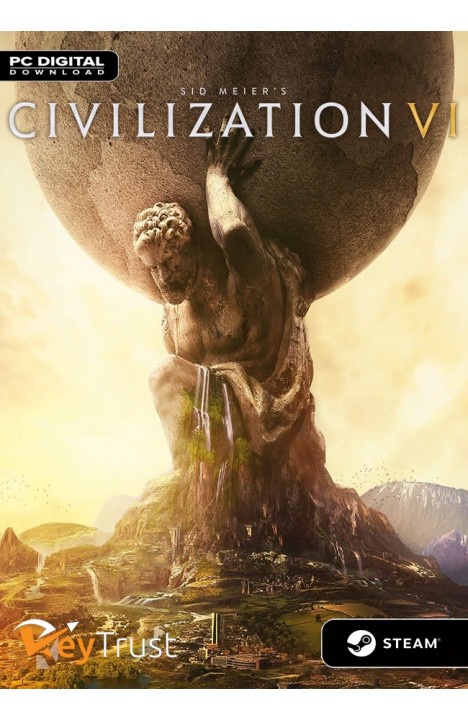civilization vi steam cd key