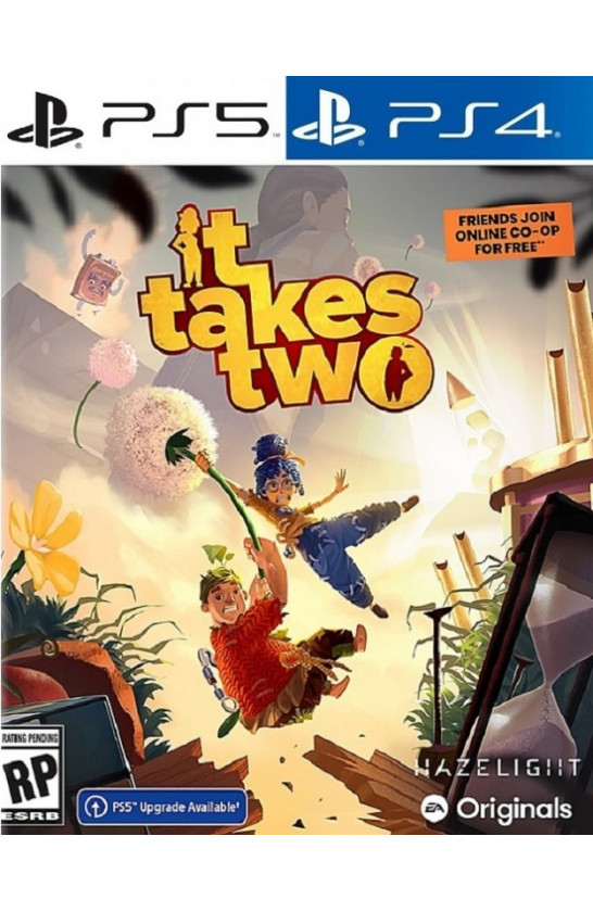 It takes two ps4 обложка.