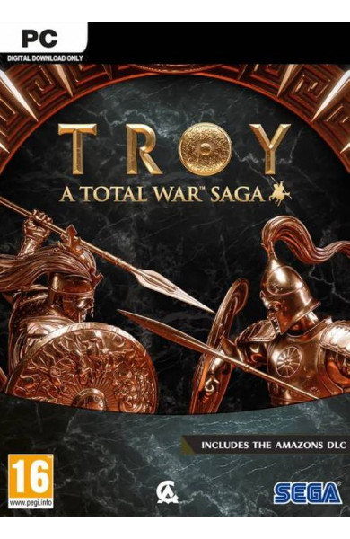 A Total War Saga: Troy - Epic Games Launcher Global CD KEY