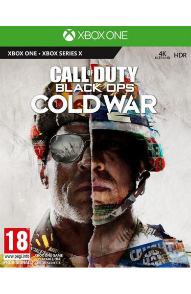 Call Of Duty Black Ops Cold War XBOX ONE OFFLINE ONLY