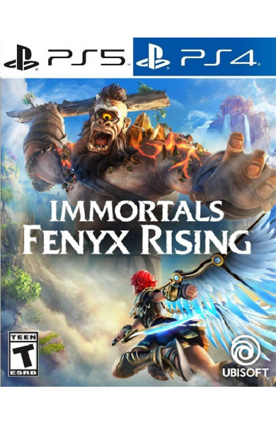 Immortals Fenyx Rising PS4 And PS5