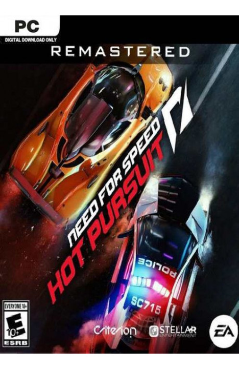 Need for speed hot pursuit remastered код продукта origin