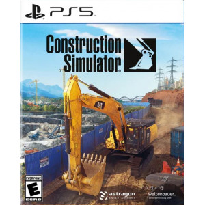 Construction Simulator PS4 PS5