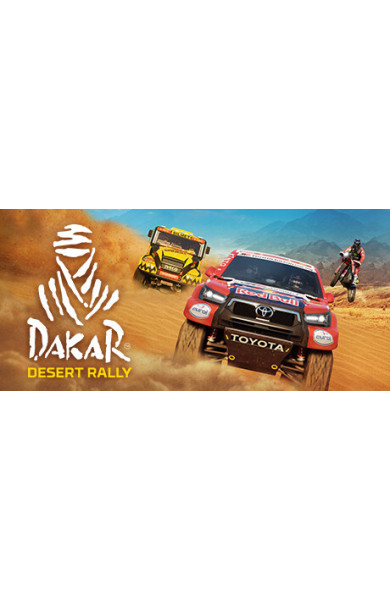 Dakar Desert Rally PC