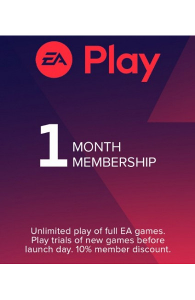EA Play PC 1 Mesec